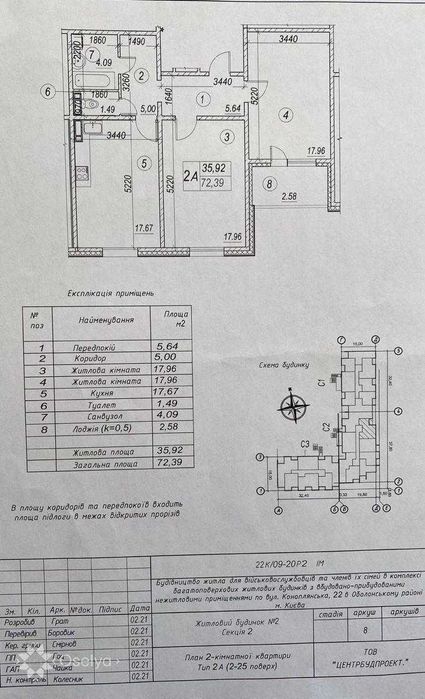 Єоселя! Продаж 2к квартири ЖК Навігатор 2 з ремонтом Коноплянська 22