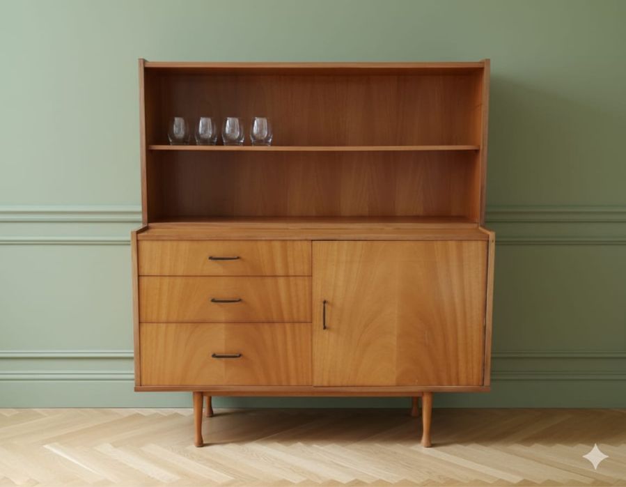 Wyjątkowa biblioteczka projektu prof. Grabińskiego, vintage, prl