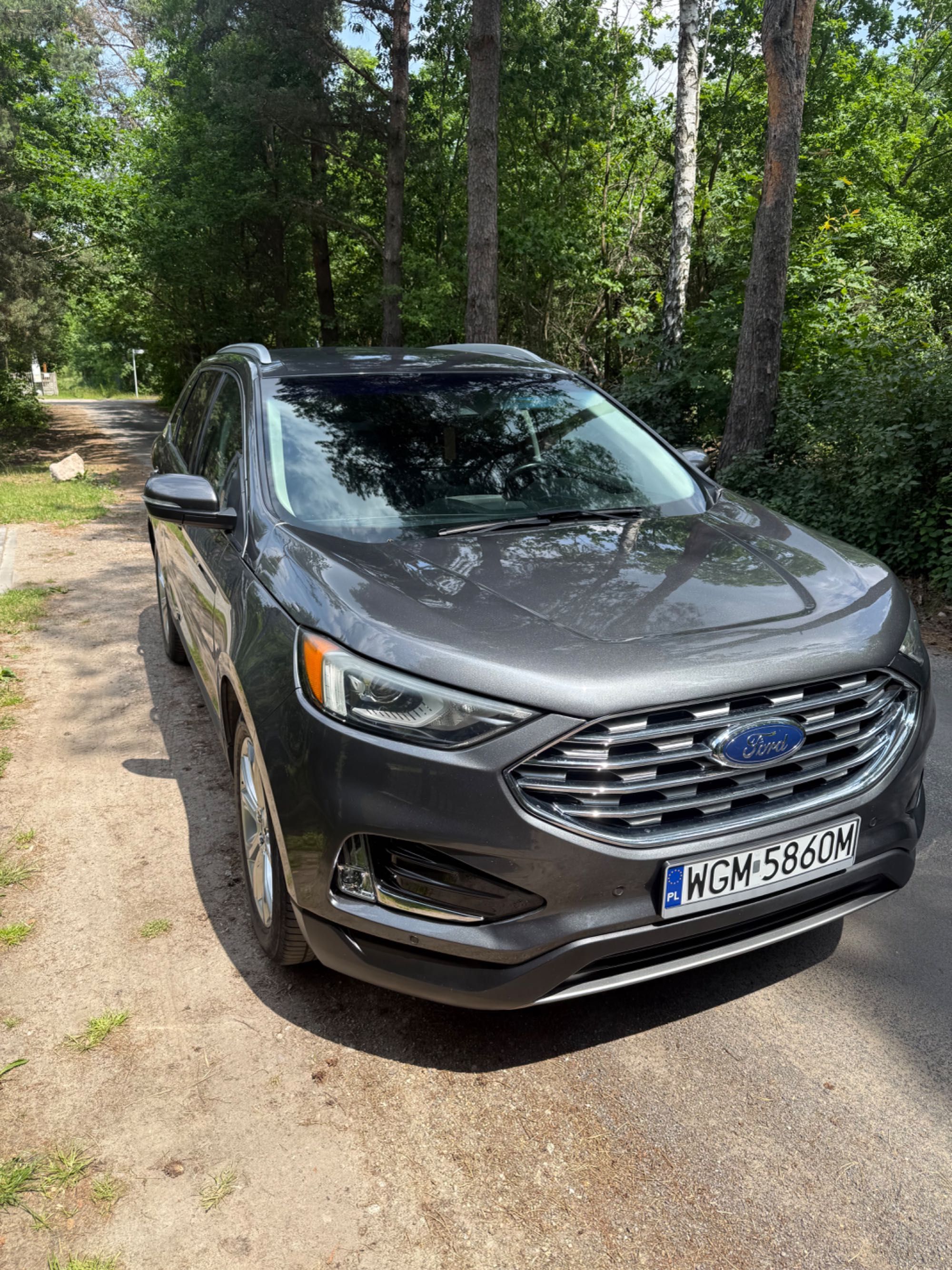 Ford Edge 2.0 Ecoboost Titanium