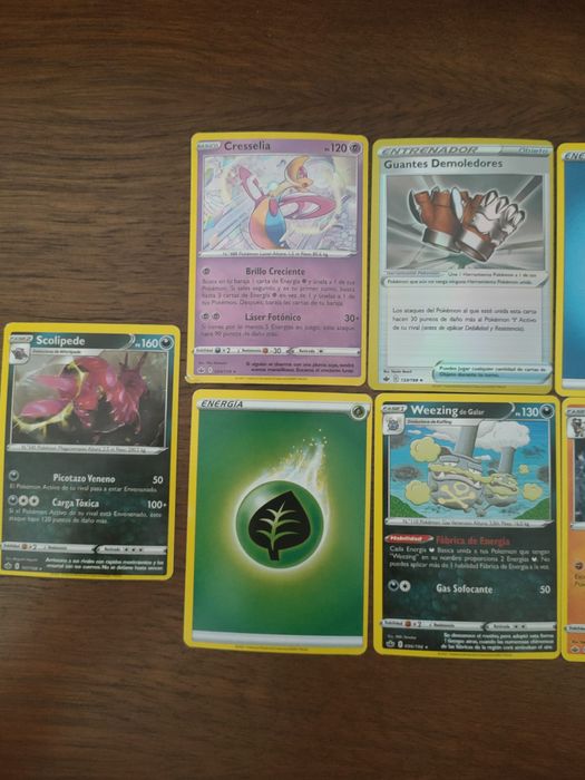 Cartas Pokémon, diversas