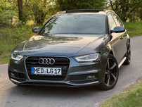 Audi A4 B8 2.0 TDI 177 KM Quattro S line Manual Panorama ACC Hak Radar Skóra