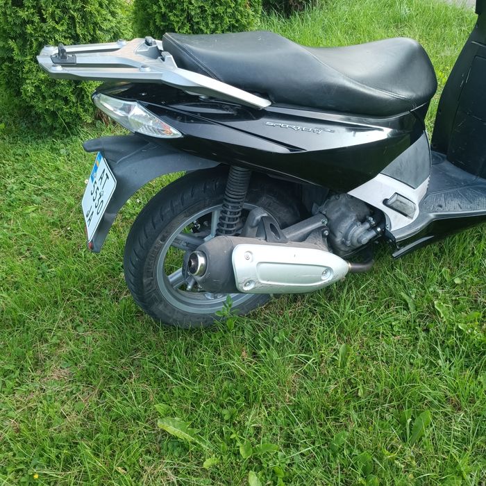 Aprilia sport siti 250 2009