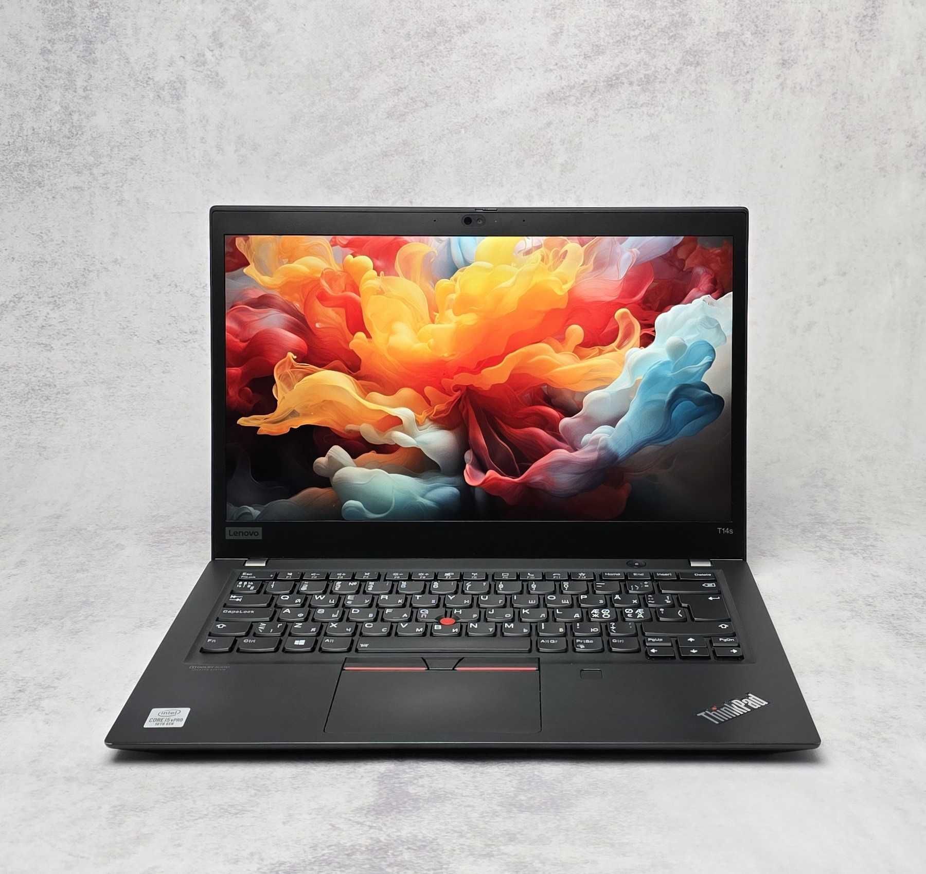 Ноутбук 14" Lenovo ThinkPad T14s Gen1 i5-10210U 16/512 NVMe IPS Touch
