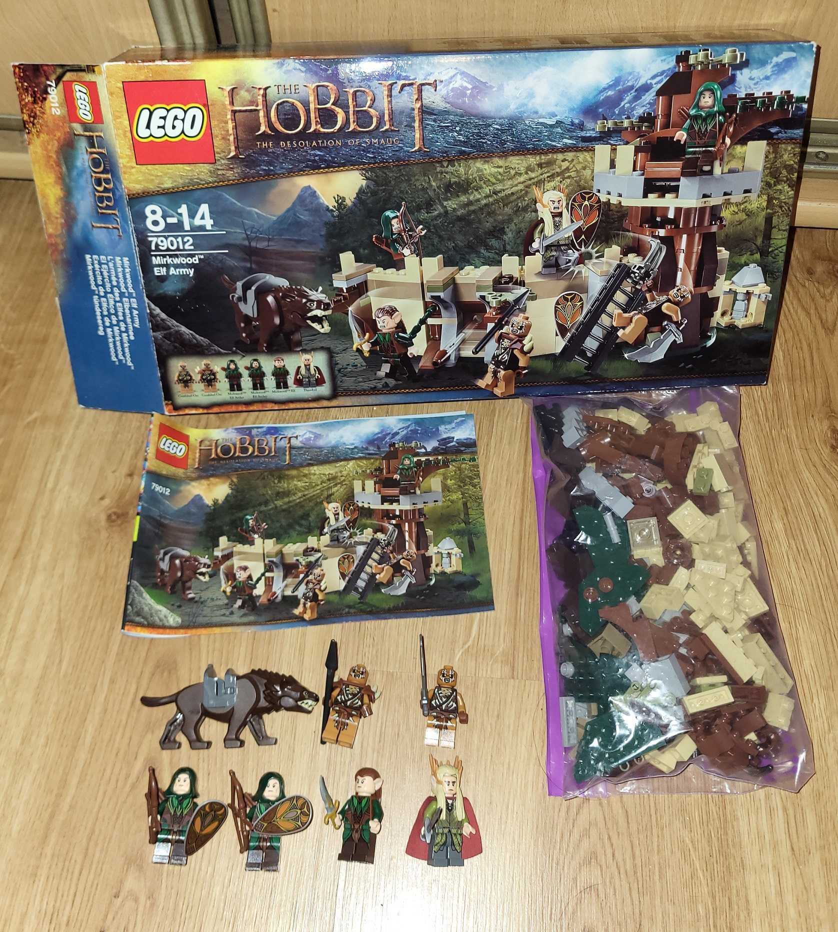 LEGO Lord of Rings Hobbit Mirkwood Elf Army 79012