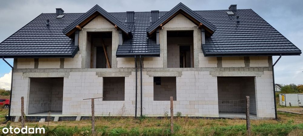 Dom o powierzchni 142 m2 w spokojnym otoczeniu