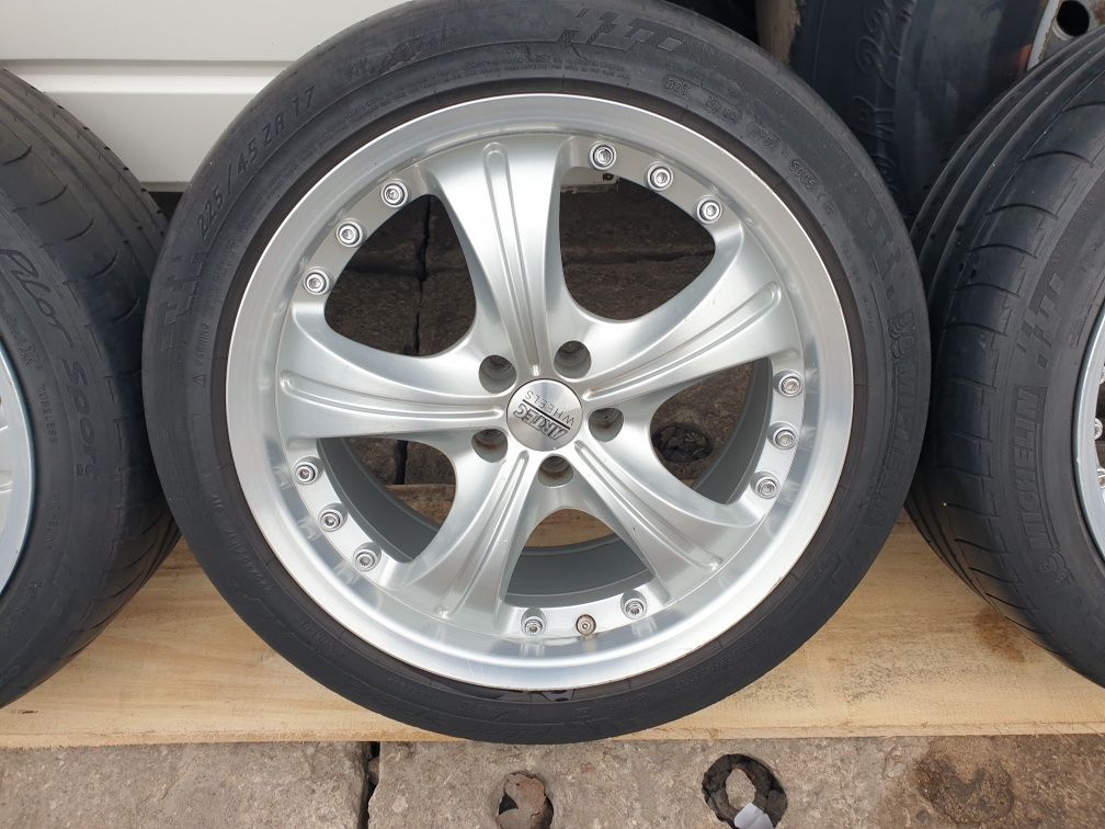 24C  05  Felgi Artec Skręcane 17 5x100 Et35 8x17