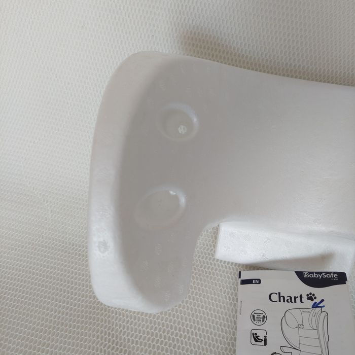 Chart zagłówek styropian do fotelika babysafe