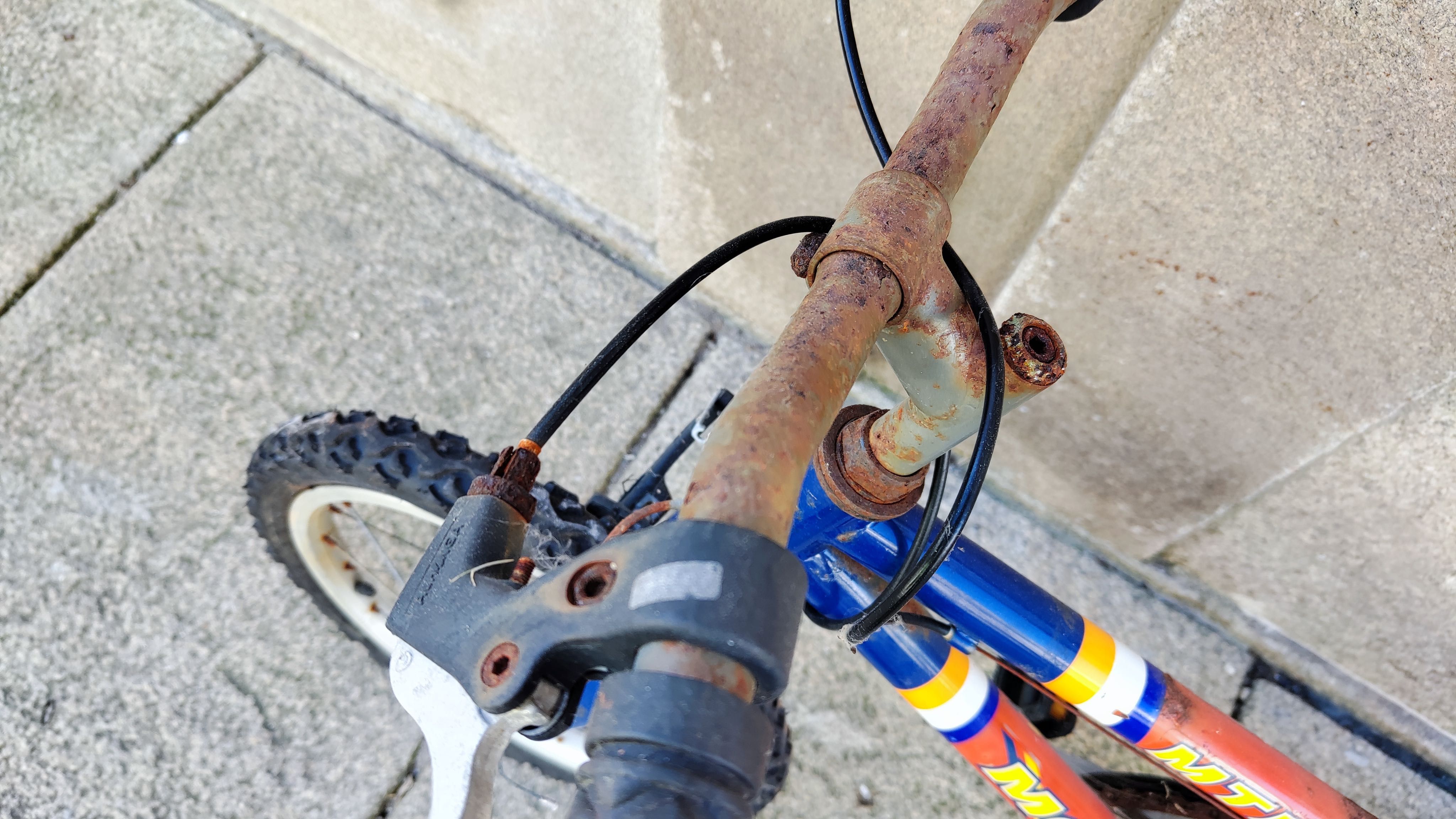 Bicicleta para criança - troco