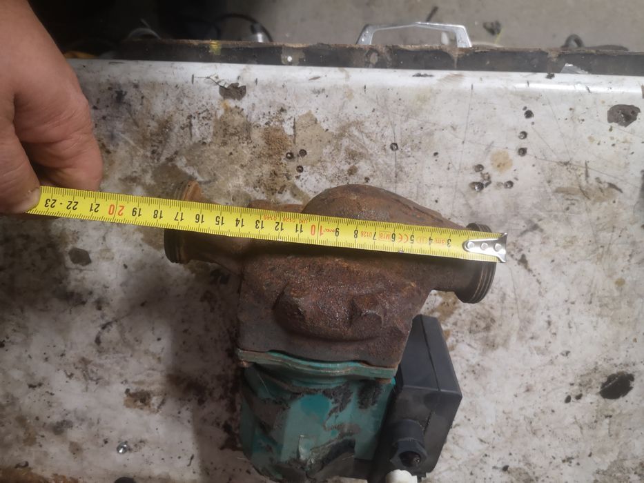 Pompa obiegowa wilo. 180mm