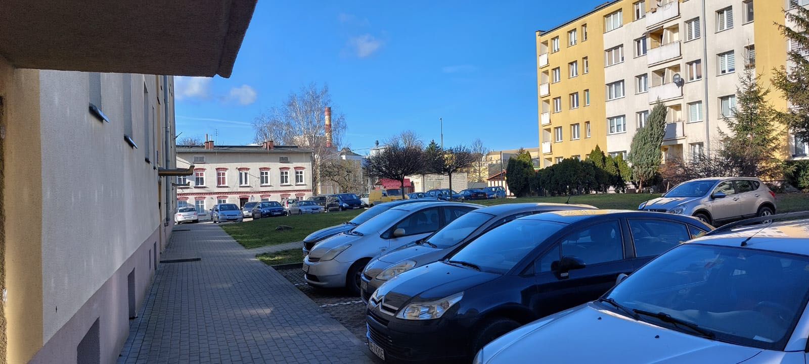 Ustawne 2pok, Lubraniecka, balkon, piwnica, szlaban, 1-sze piętro, 43m