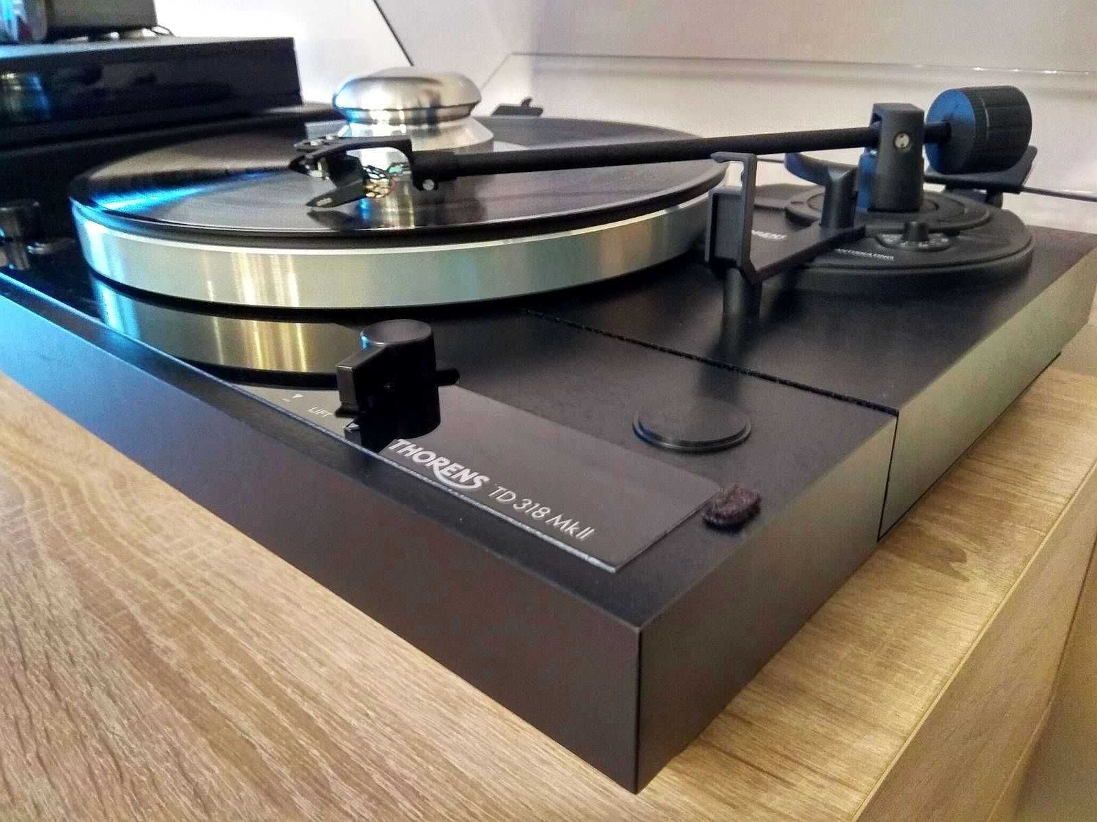 Gramofon THORENS TD 318 Mk II