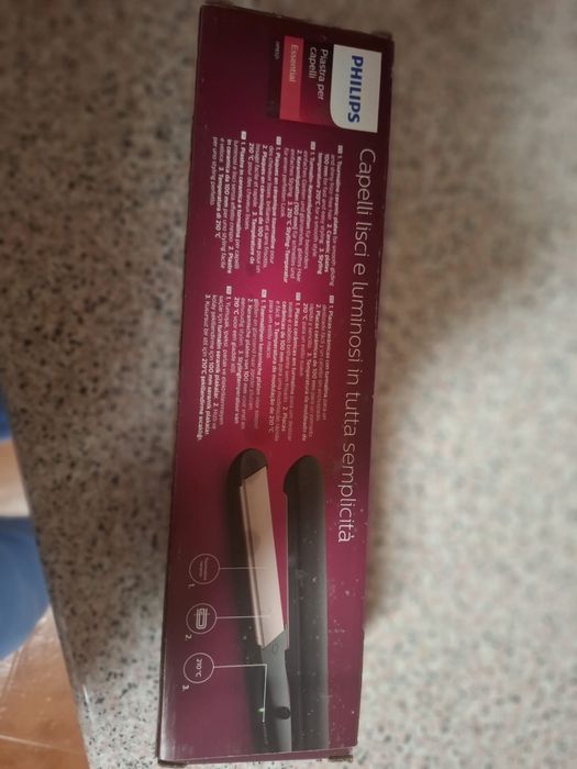 Prancha de cabelo