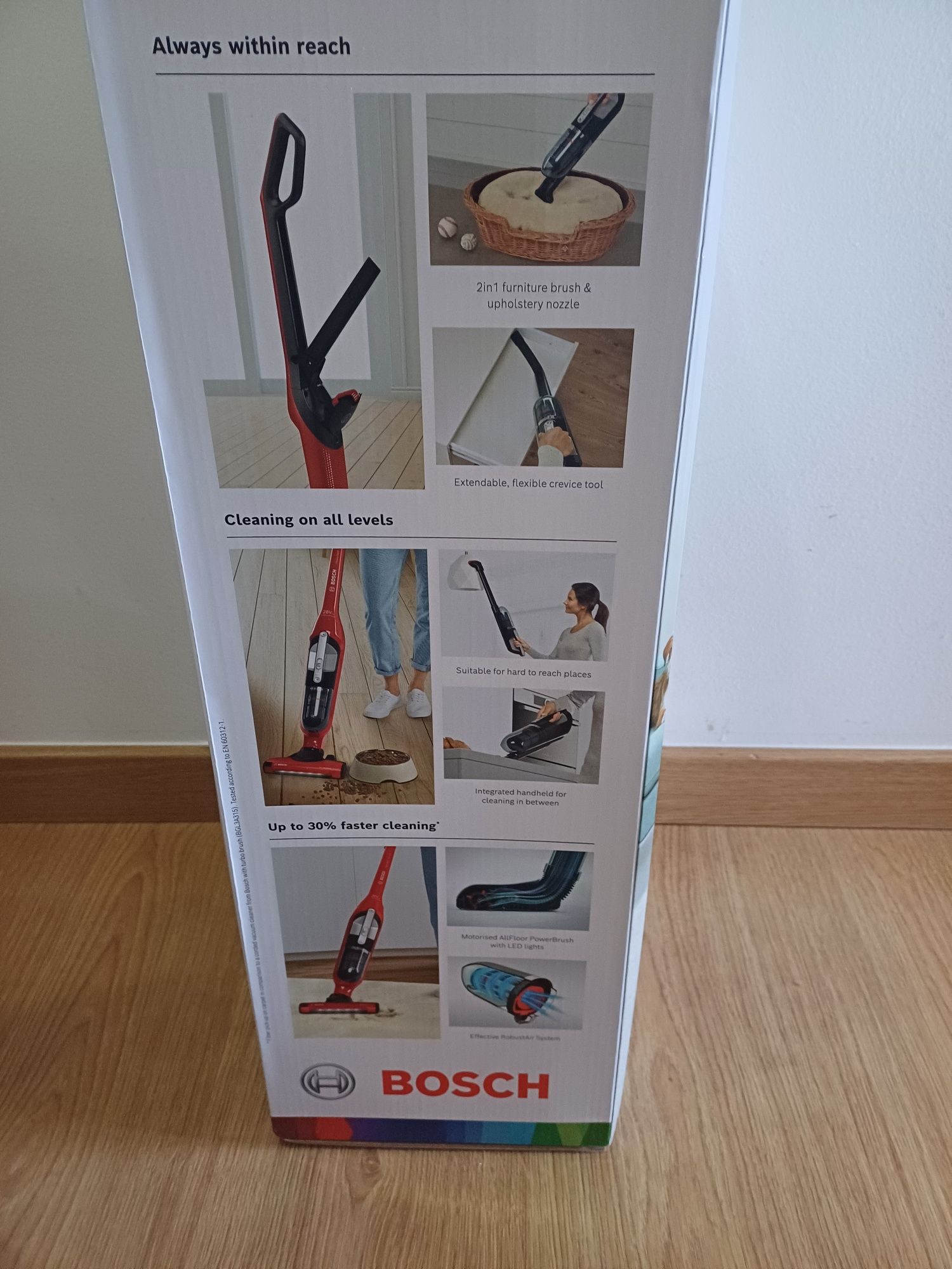Aspirador Vertical Bosch