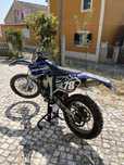 Yz250f matriculada