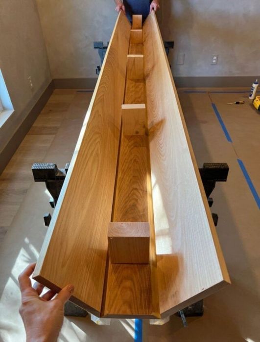 Пустотілі балки , фальш балки