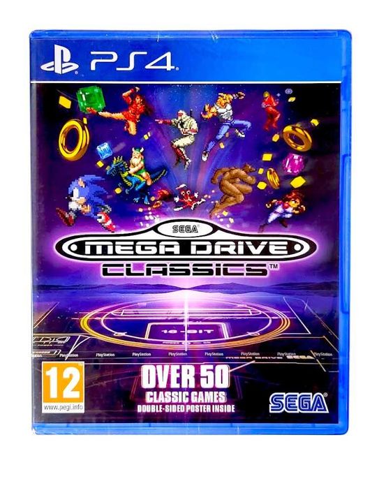 SEGA Mega Drive Classics / Gra PS4 / Sklep Perfect Blue / Metro Służew