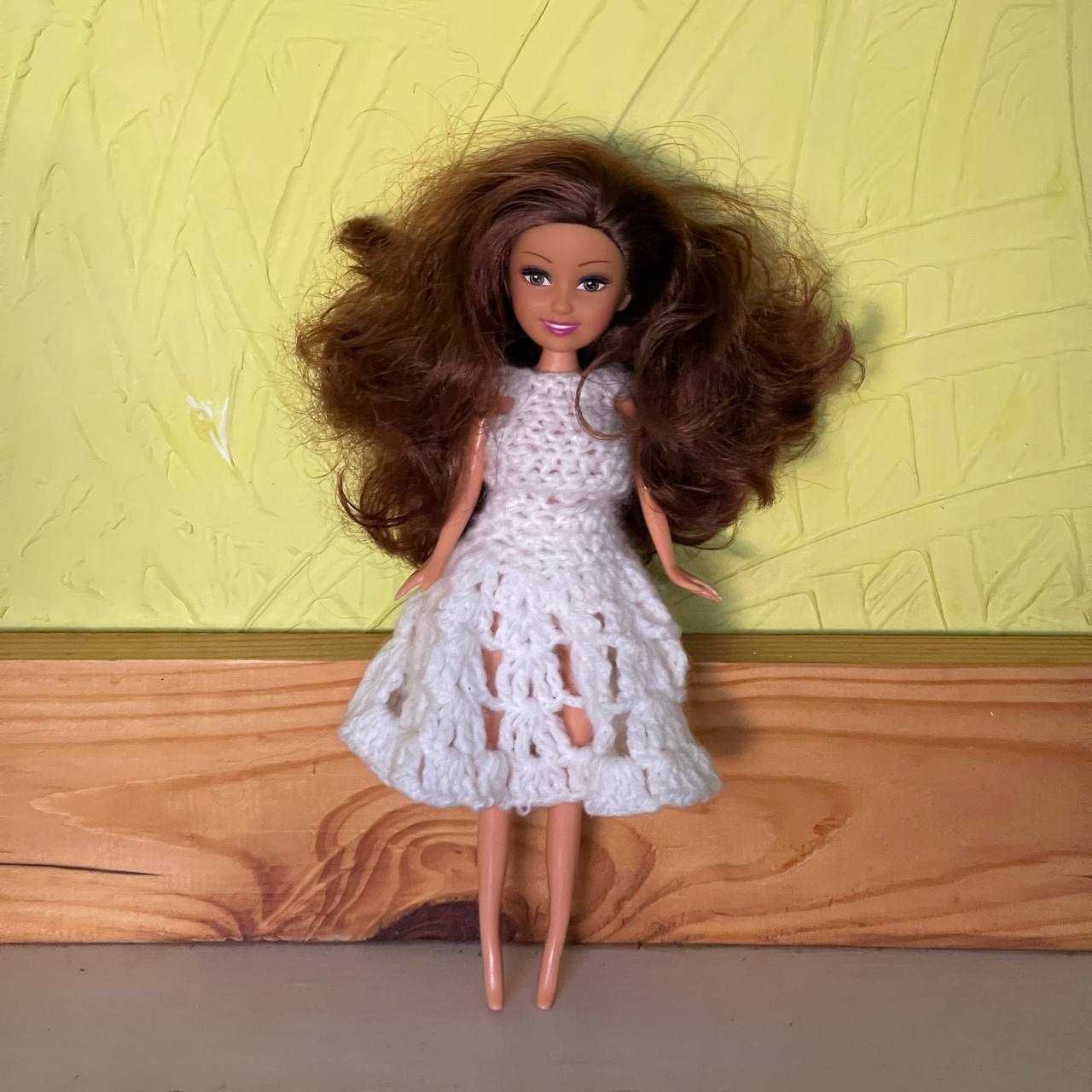 Лялька (кукла) в ажурному платті