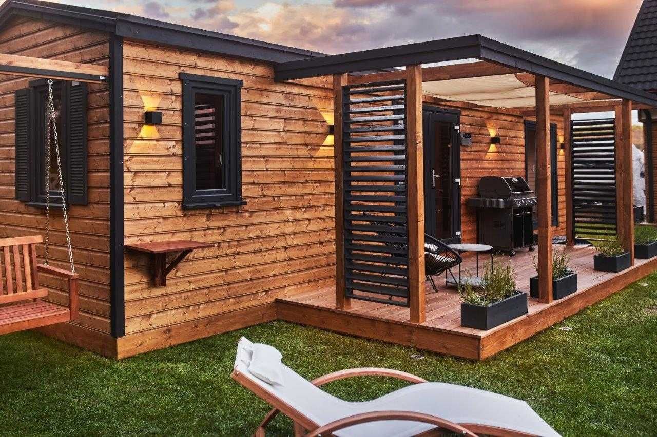 Eco Small House - Domek mobilny, modułowy całoroczny 35m2