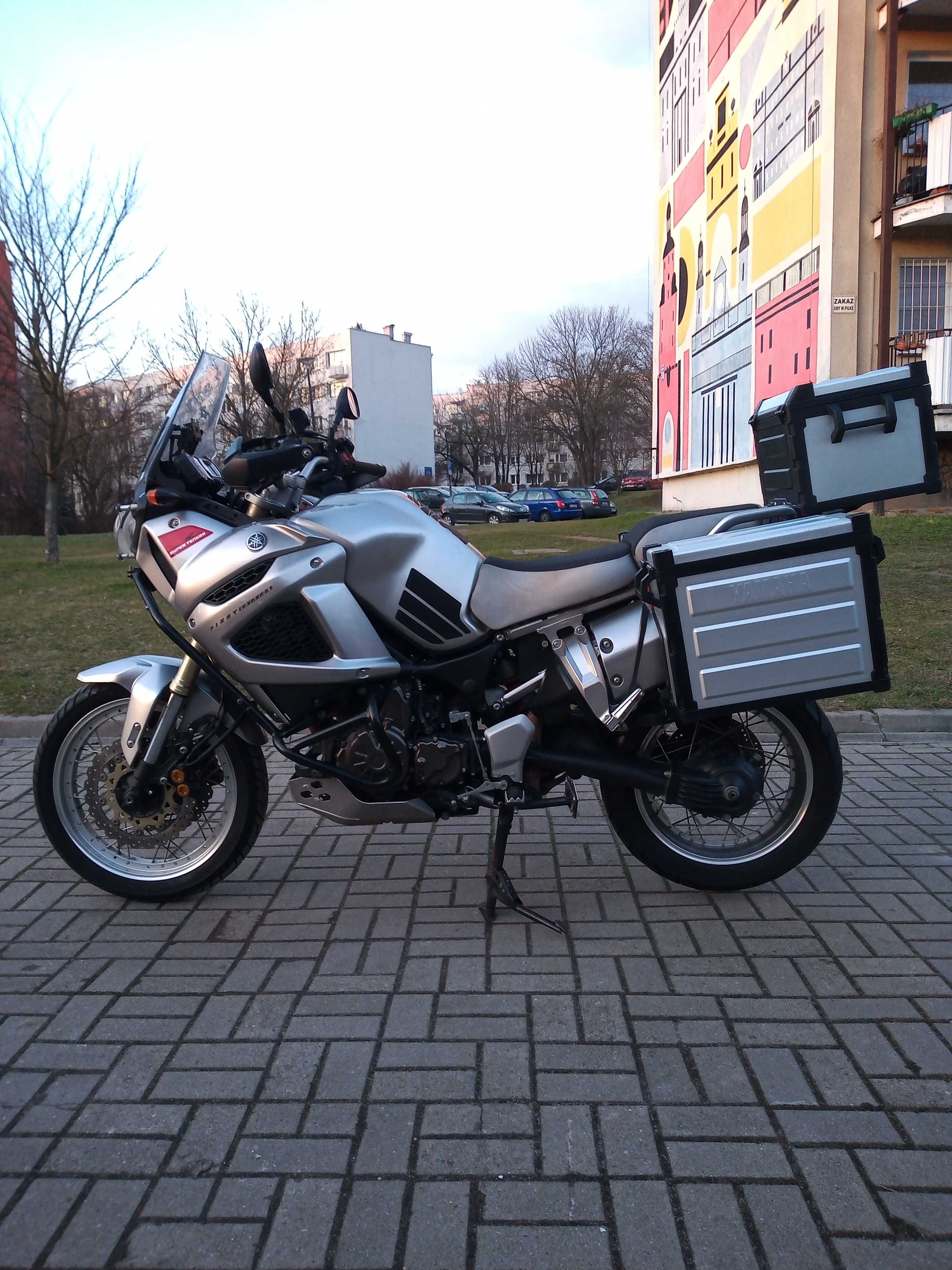 Yamaha XT 1200z Super Tenere