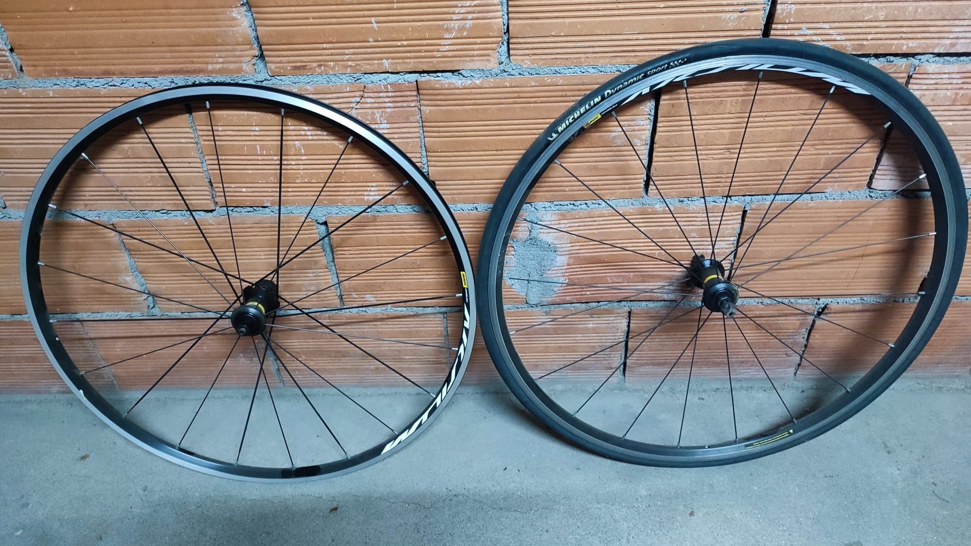 Rodas mavic askium