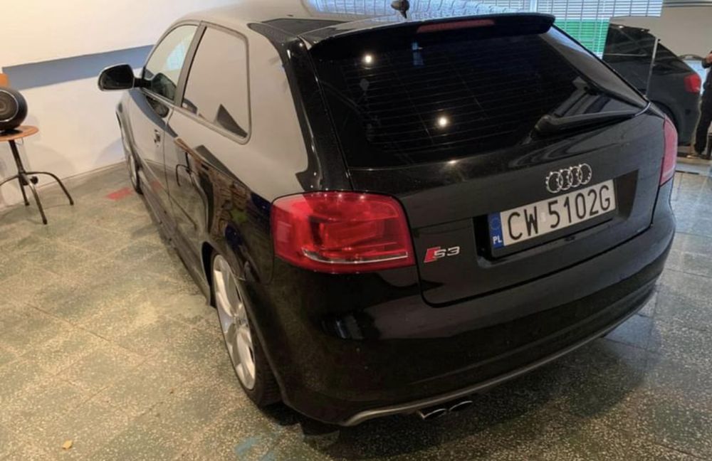 Audi S3 8P bezwypadkowe gwint Keane