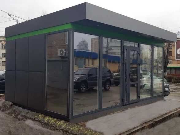Павільйон. Модульний магазин. Кіоск. Торгова точка