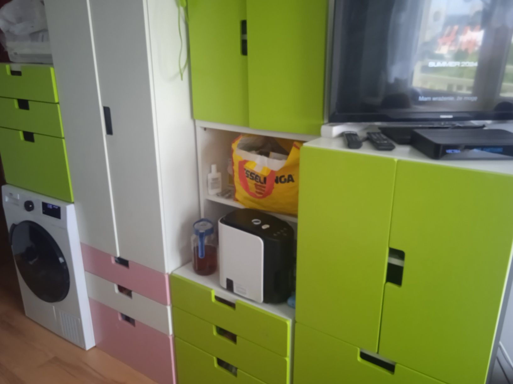 Zestaw mebli do pokoju dziecięcego IKEA stuva