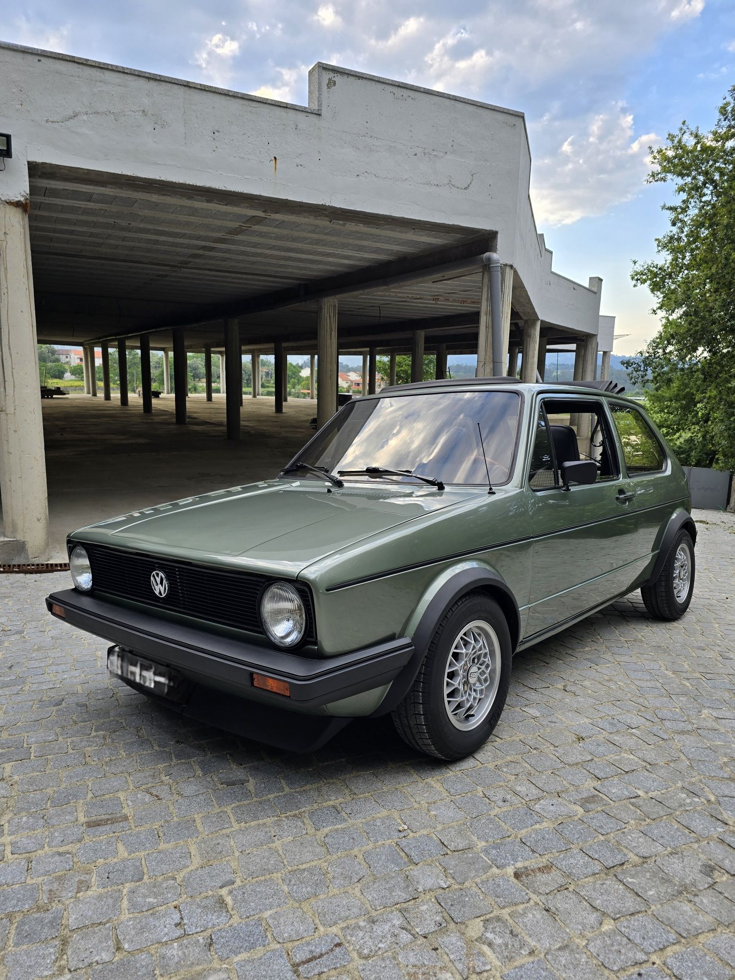 VW Golf MK1 GLD 1.6td