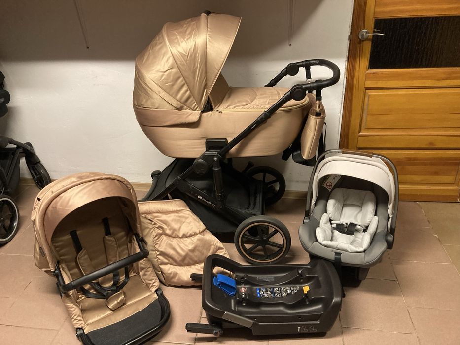 Wózek KINDERKRAFT Prime 2 2w1 / 3w1 / 4w1 z bazą Piękny kolor