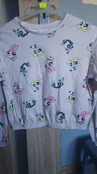 Bluzy dla dziewczynki 134-140