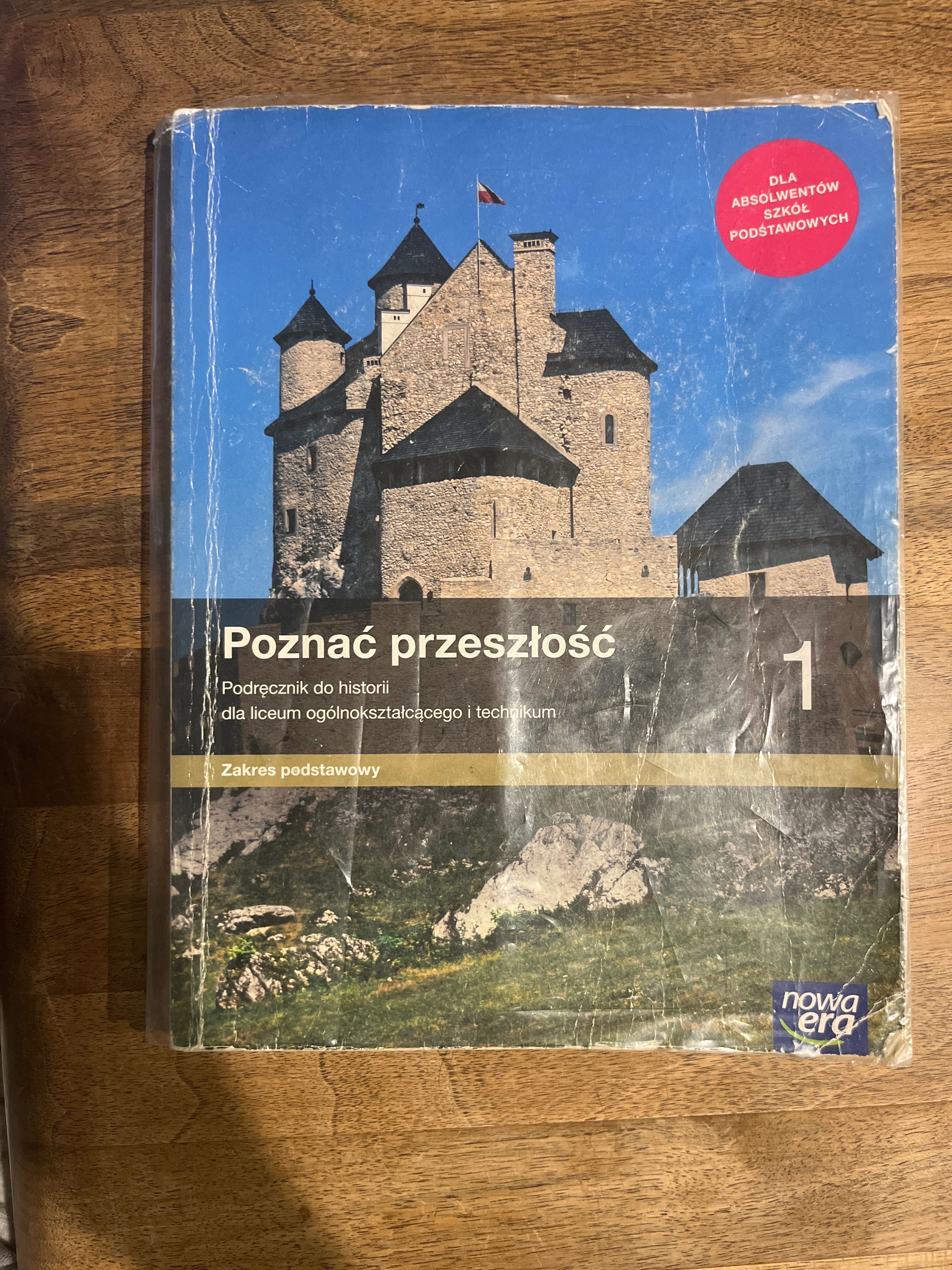 Poznać przeszłość 1 zakres podstawowy