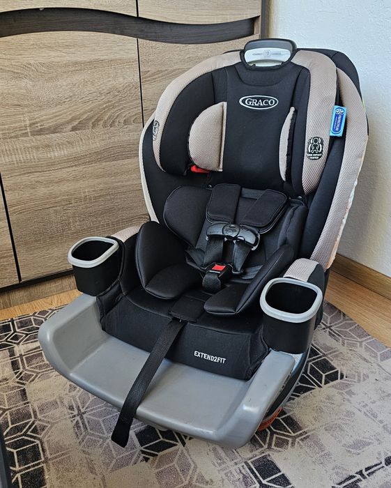 Автокрісло graco 0-36 ізофікс  автокресло