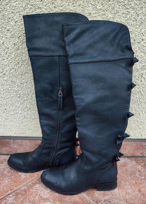 Jenny Fairy - długie damskie kozaki