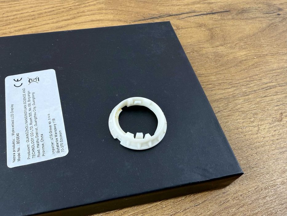 Nakrętka potencjometru thermomix tm5 Włącznik pokrętło encoder