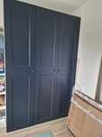 Drzwi granatowe PAX 50x229cm 4szt.