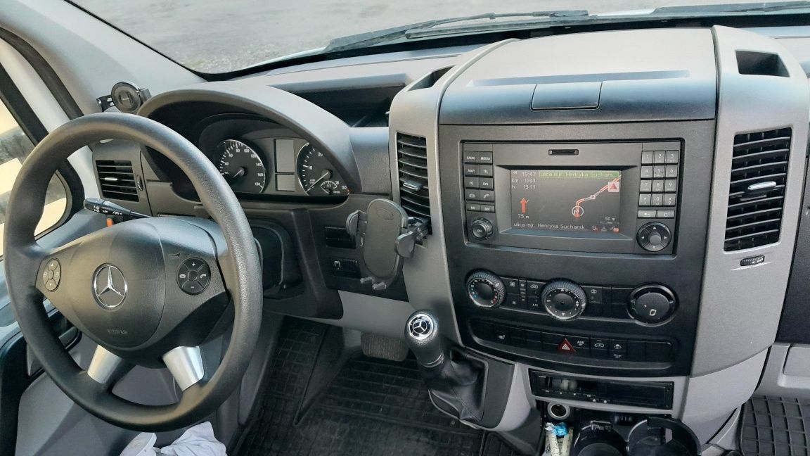 Mercedes sprinter 319 3.0v6 7g autolaweta