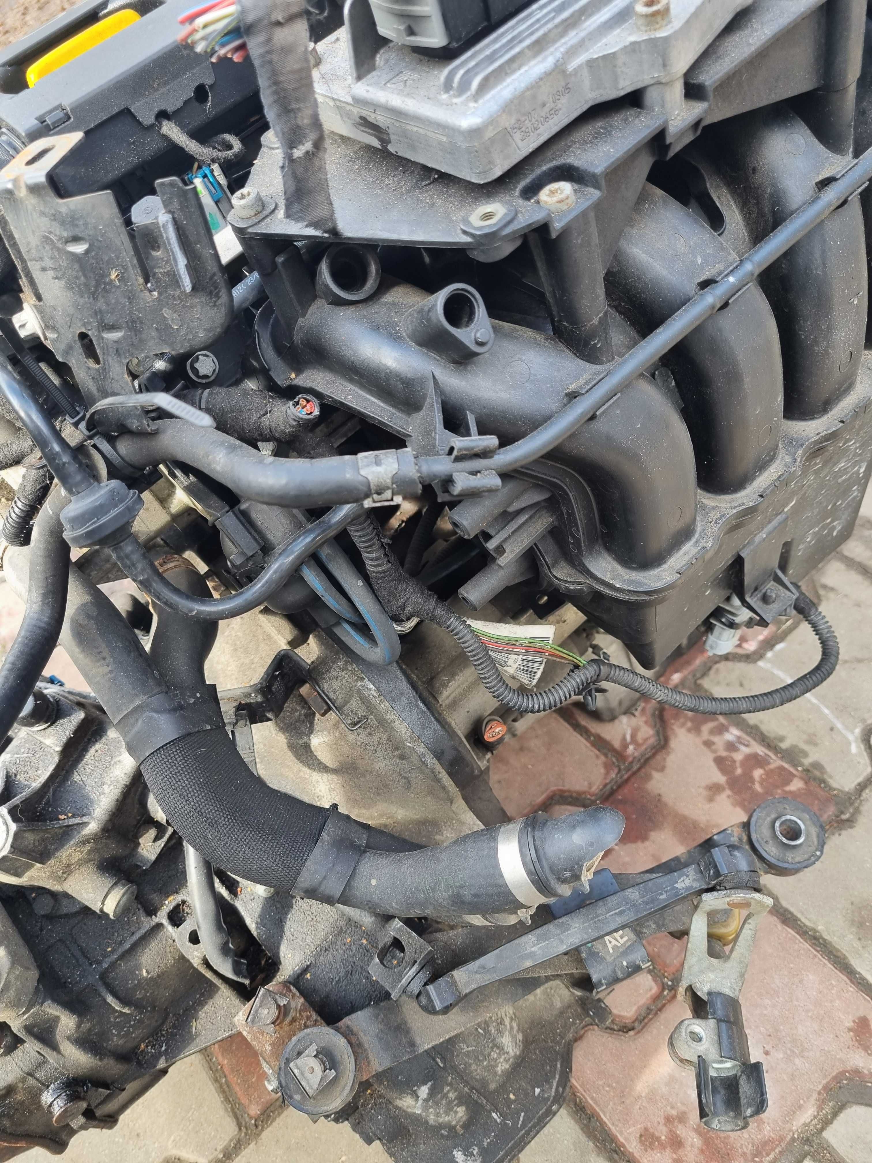 Opel Astra H Silnik Z16XE1 135tys. Przebiegu