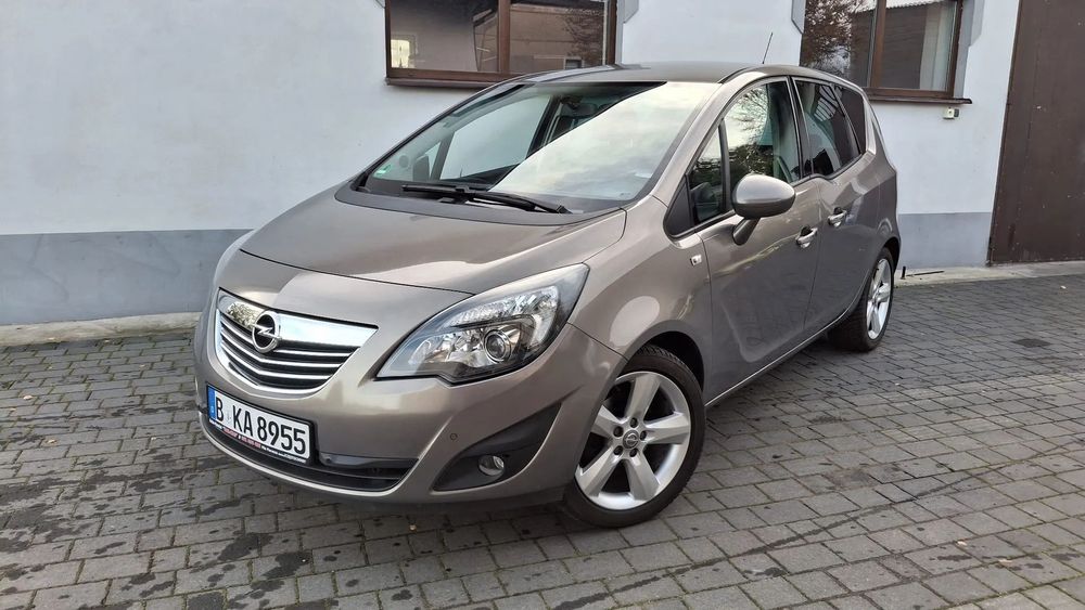 Opel Meriva Opel Meriva 1,4 T. Klimatronik grz.fotele 2xPDC