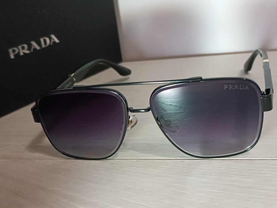 Брендові чоловічі окуляри PRADA . Нові
