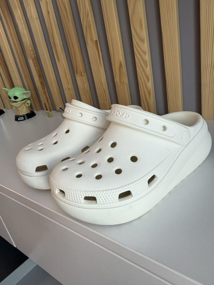 Дитячі Crocs на Платформі Crocs Classic Cutie Clog J2 31-32р.