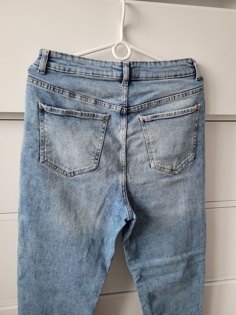 Spodnie mom slim Reserved 38