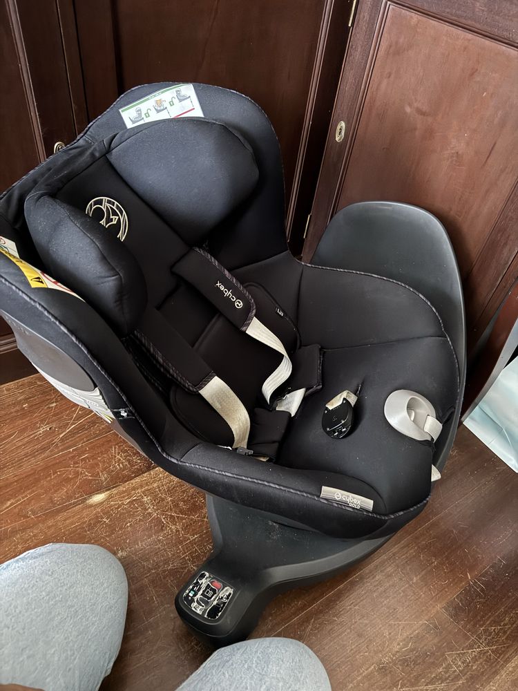 Cadeira Auto Cybex Sirona i-Size SX