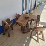 Mesa madeira maciça