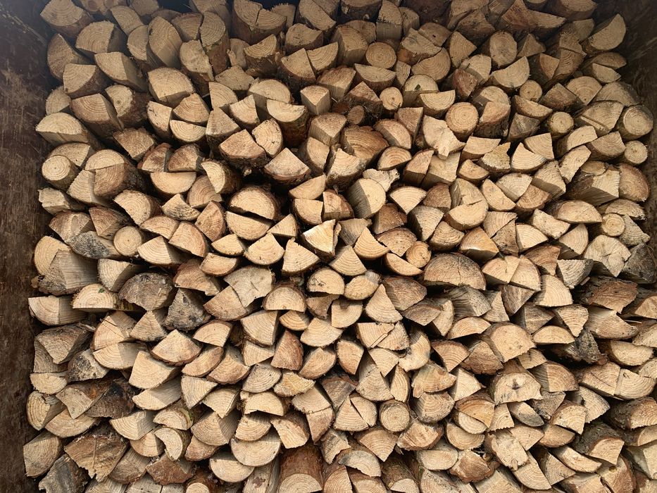 Дрова паливні колоті
