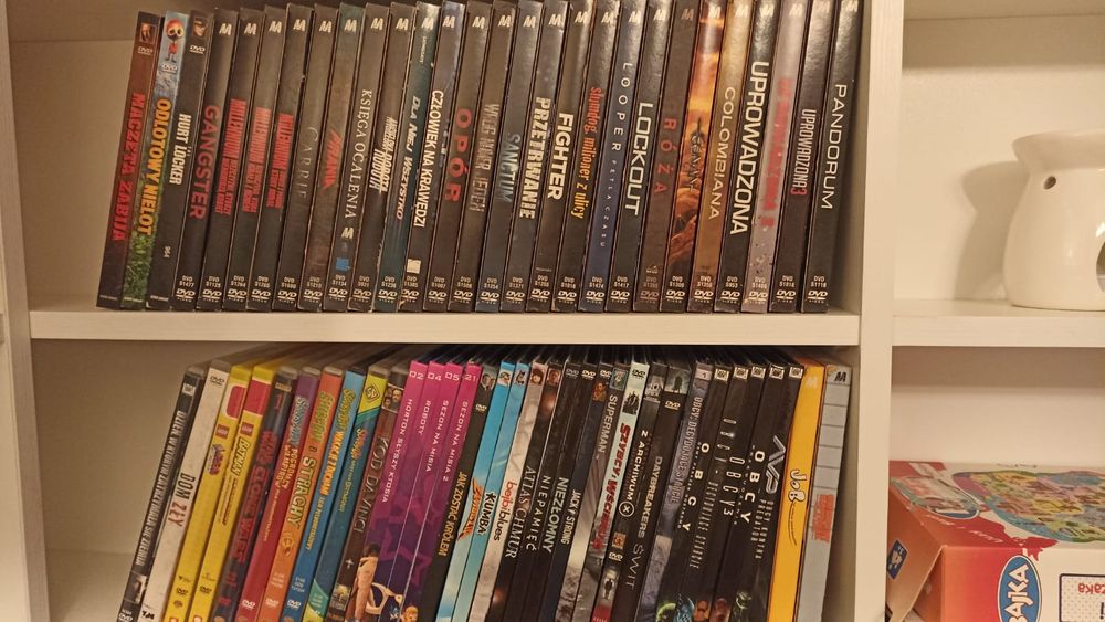 DVD Filmy  Wyprzedaż Kolekcji
