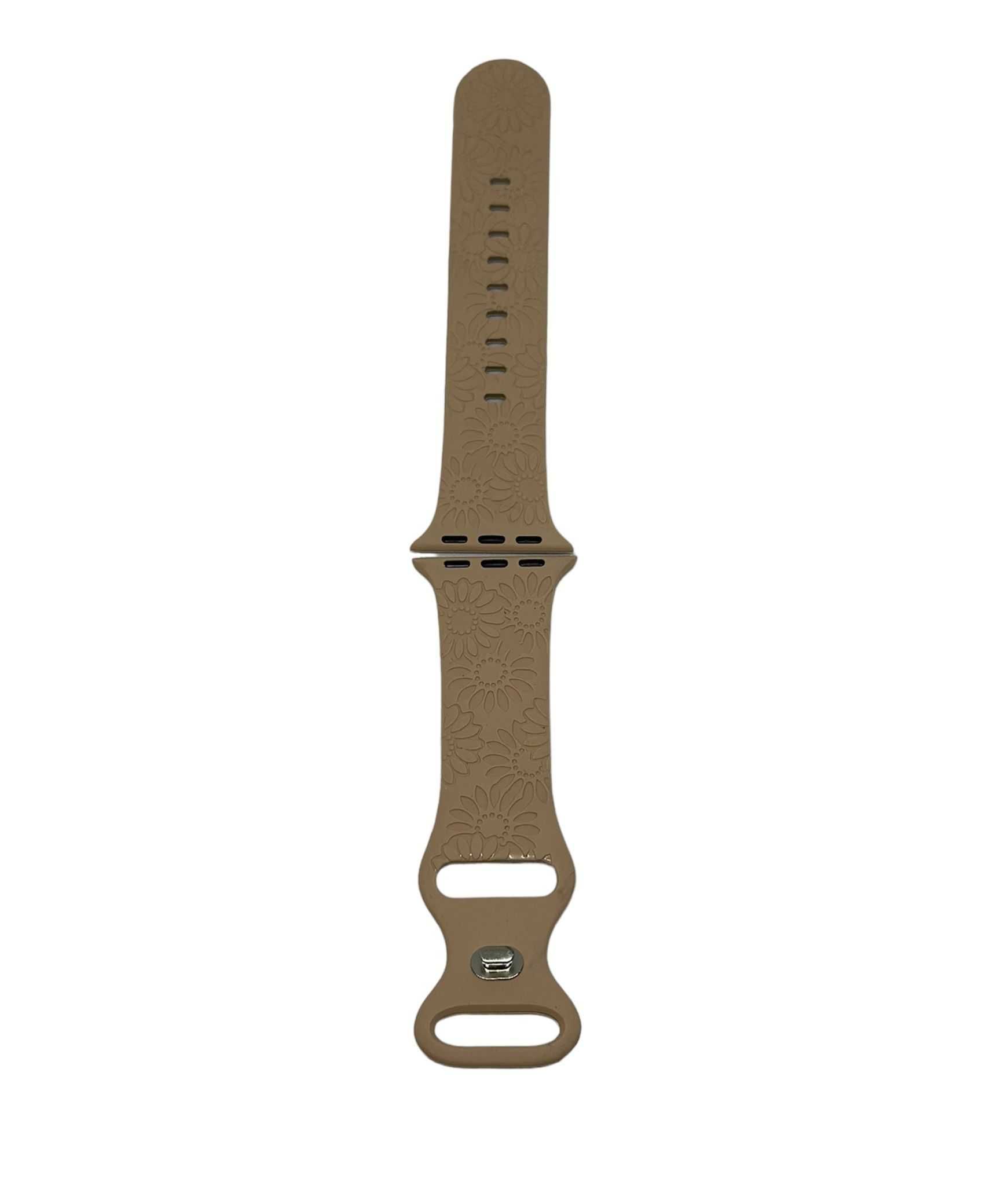Opaska Silikonowa do Apple Watch 38/40/41mm brązowa kod 899