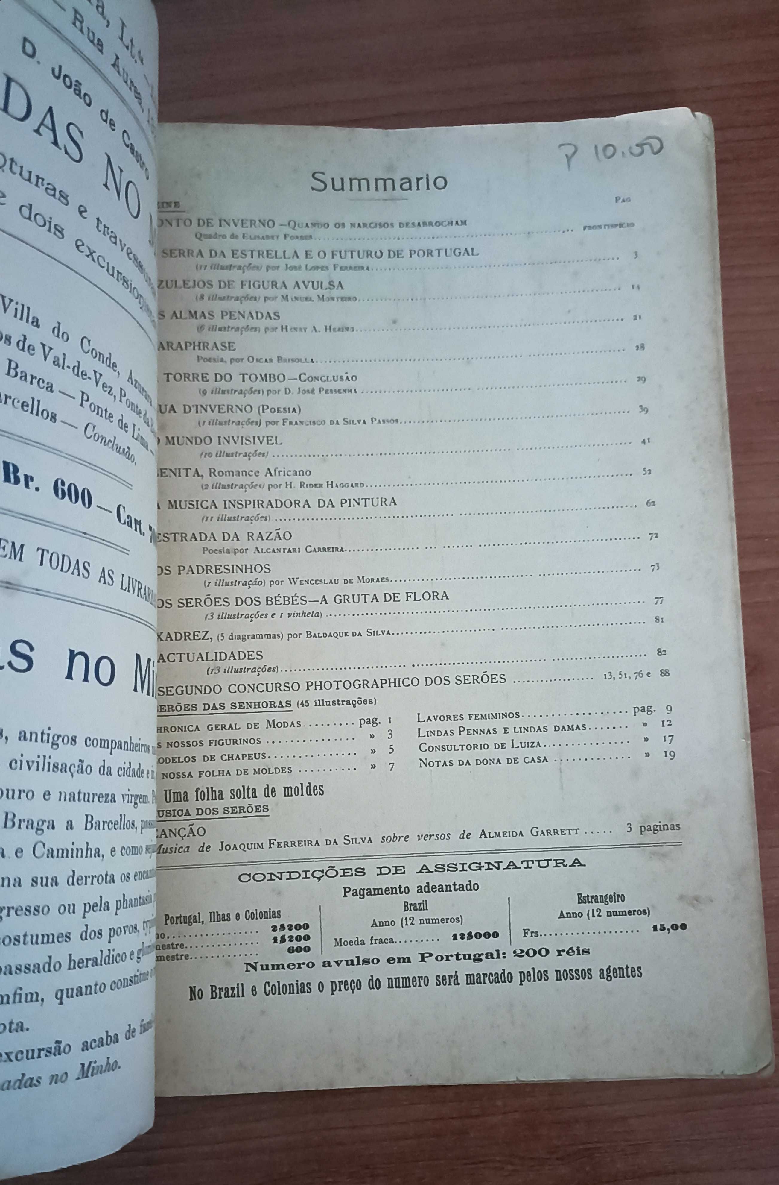 Serões nº 13 Julho de 1906