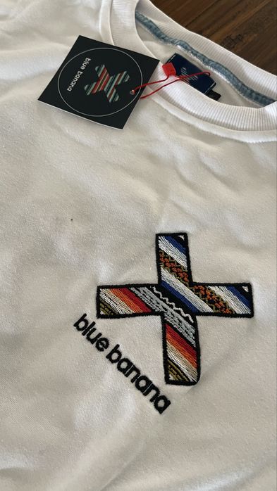 Sweat de Homem Branca