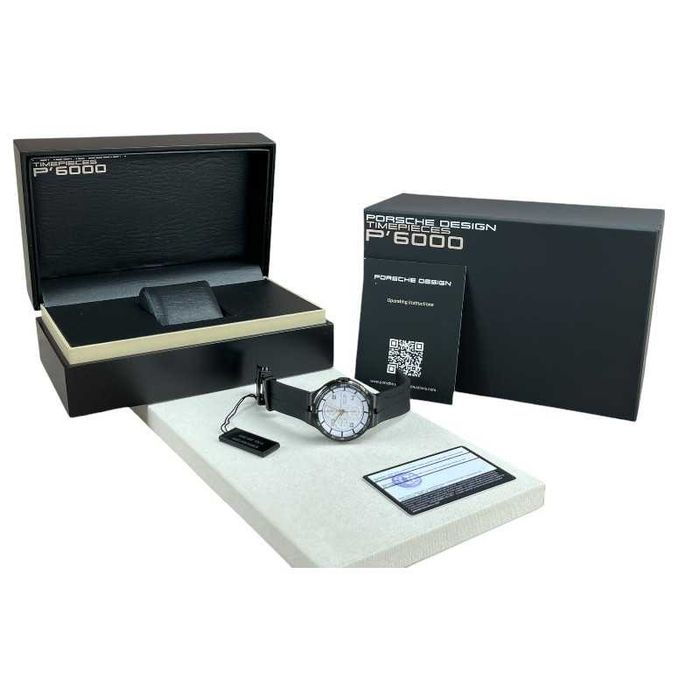 Porsche Design Flat Six Chrono DayDate Automatic Date  (Novo)