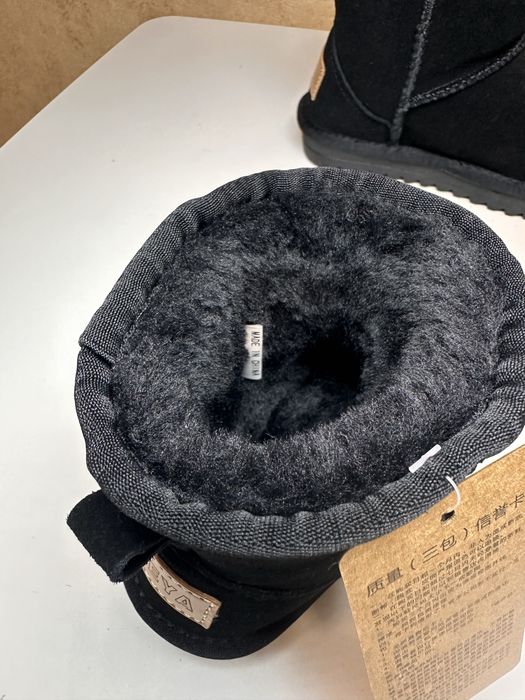 Ugg, угги з натуралтної замші